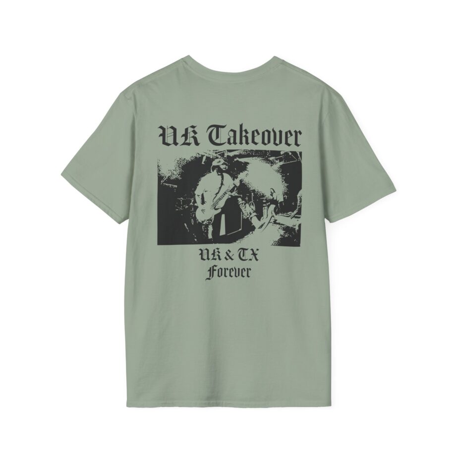 Kublai Khan Uk Invasion Unisex Softstyle T-shirt