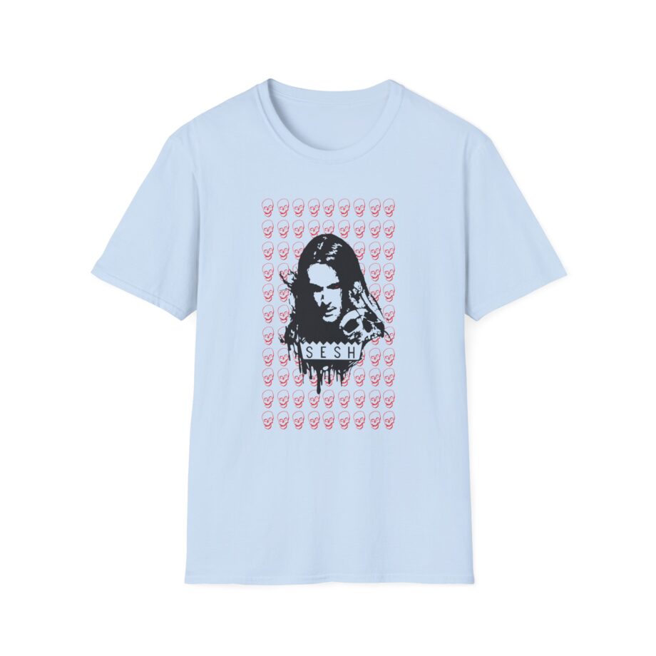 Bones Team Sesh Gothic Rapper Unisex Softstyle T-shirt