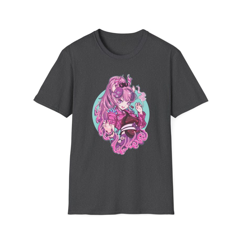 Invasion Club × Ironmouse  Unisex Softstyle T-Shirt