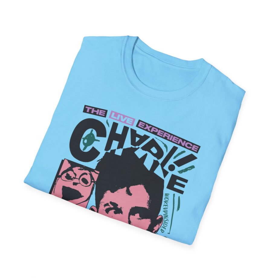Charlie Puth Live Experience Unisex Softstyle T-shirt