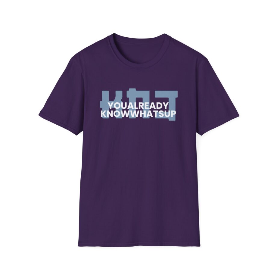 KNJ  Unisex Softstyle T-Shirt