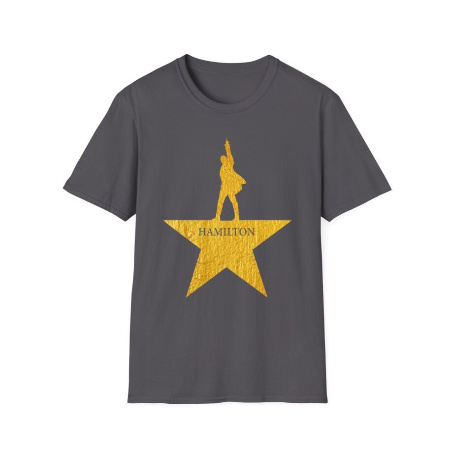 Hamilton Gold Star Unisex Softstyle T-shirt