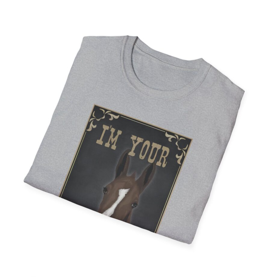 Katie Van Slyke Huckleberry Unisex Softstyle T-shirt