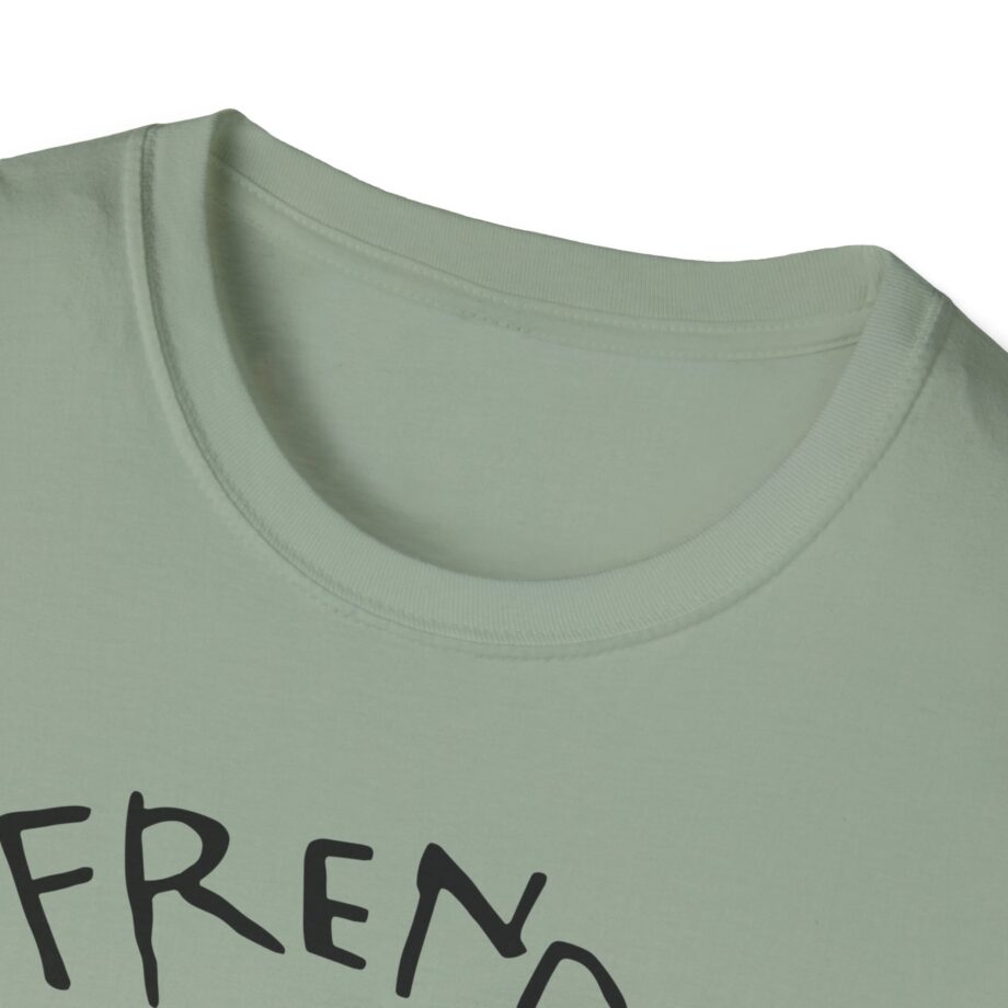 Lirik Just a Frendly Cat Unisex Softstyle T-shirt