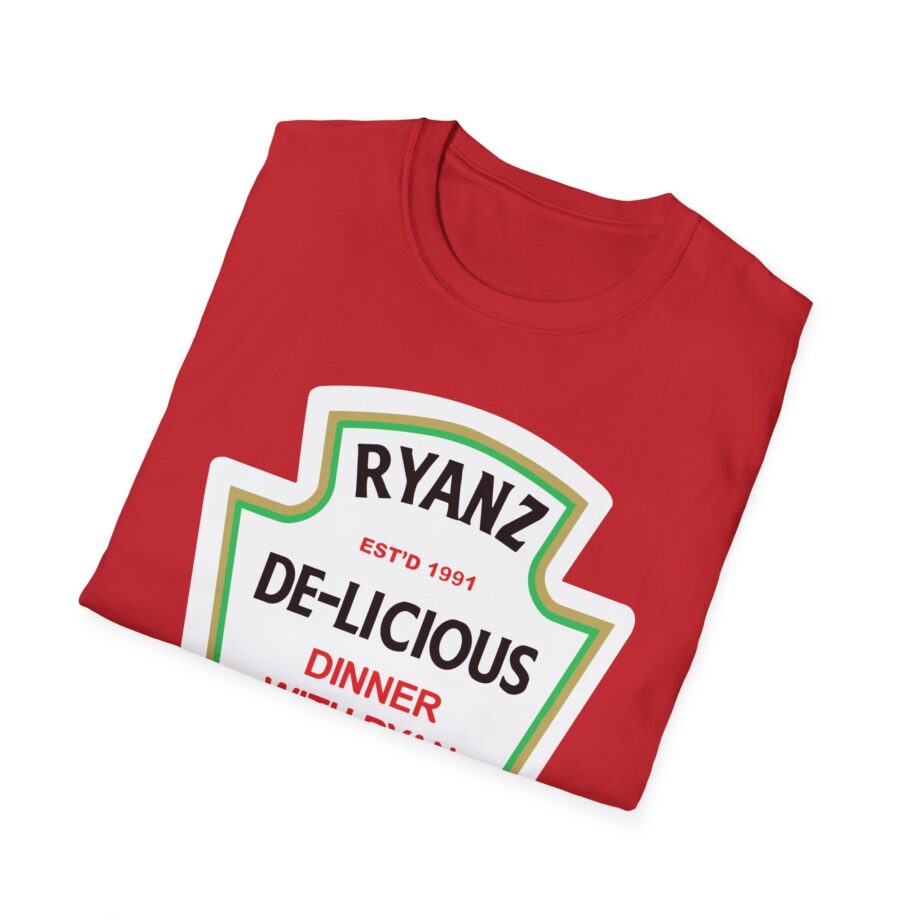 Ryan Windridge De-lecious Dinner Unisex Softstyle T-shirt