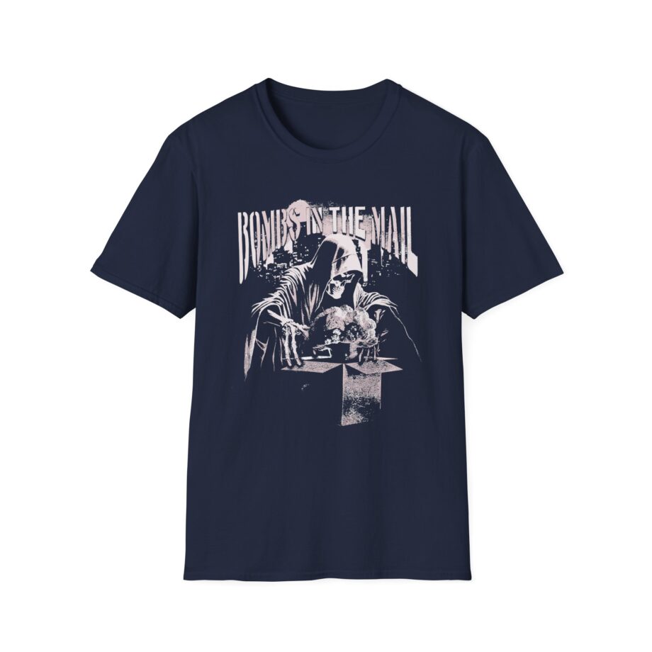 CM Bbombs in the Mail Tour Box Unisex Softstyle T-shirt