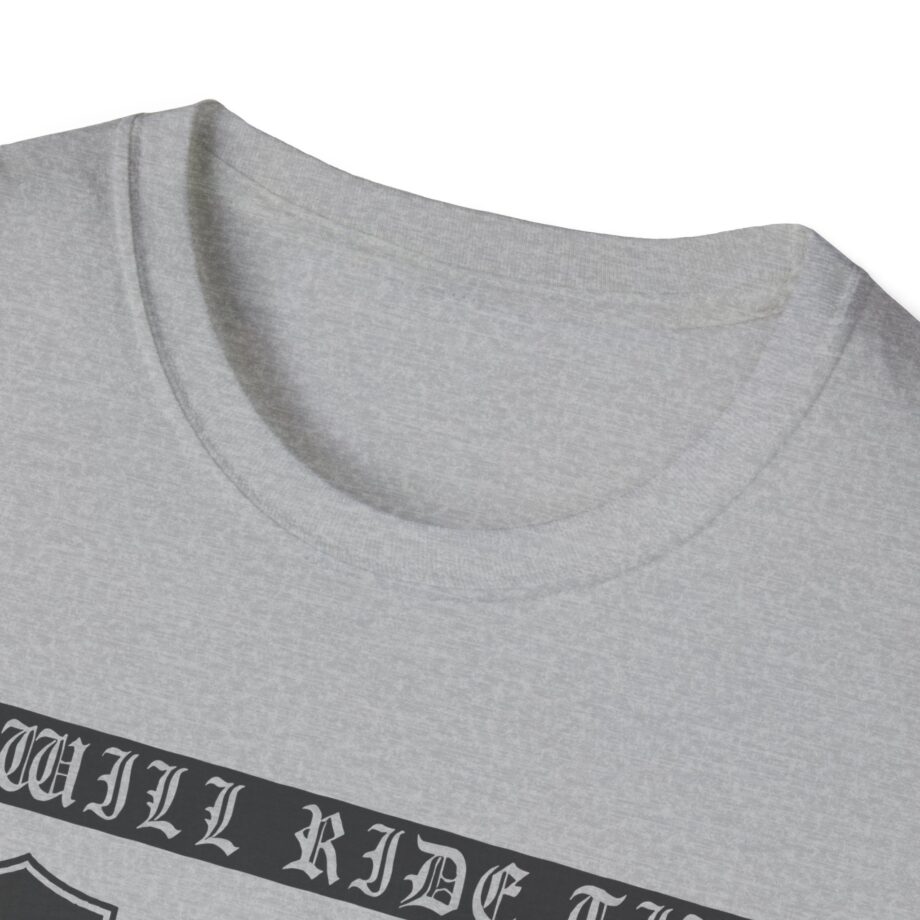 Bones Team Sesh Ride Till I Die Unisex Softstyle T-shirt