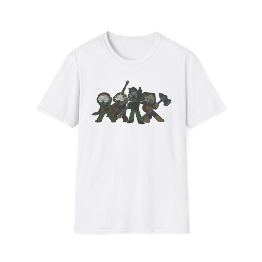 Astralspiff Gtfo Squad Last Stand Unisex Softstyle T-shirt