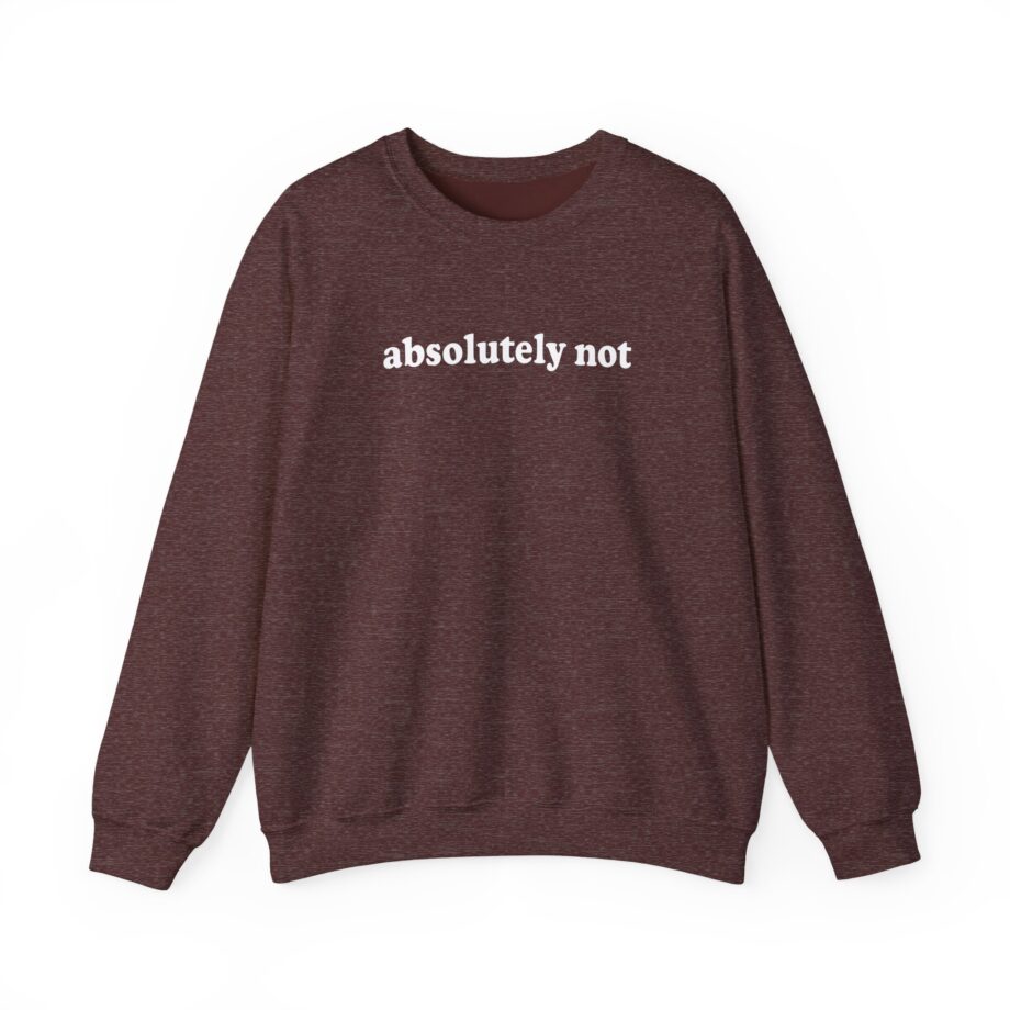 Elyse Myers Absolutely Not Unisex Heavy Blend™ Crewneck Sweatshirt