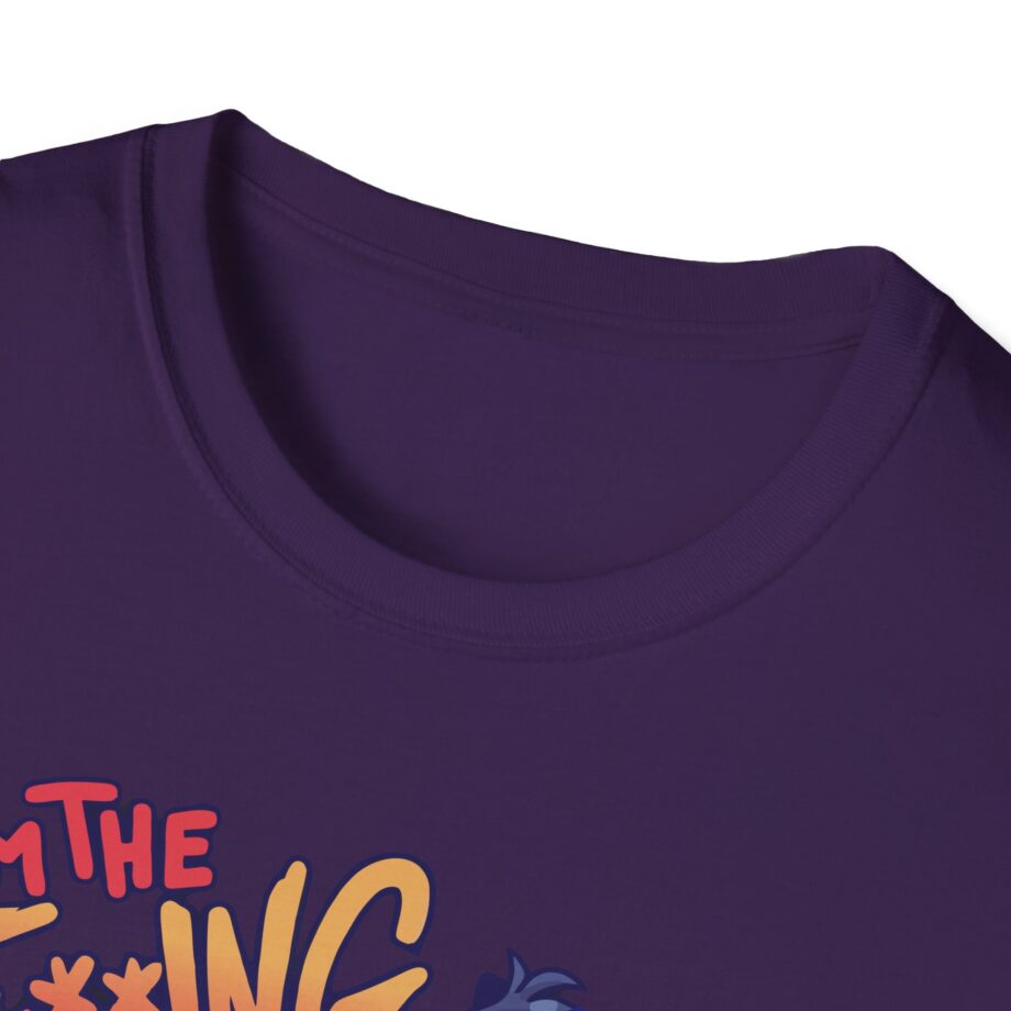 Vivziepop I'm the F***ing Chupra-cadupra Unisex Softstyle T-Shirt