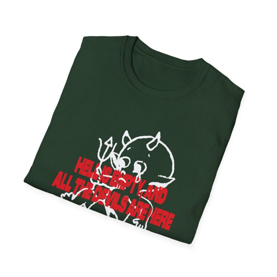 Slowthai Anti-boris Johnson Unisex Softstyle T-Shirt