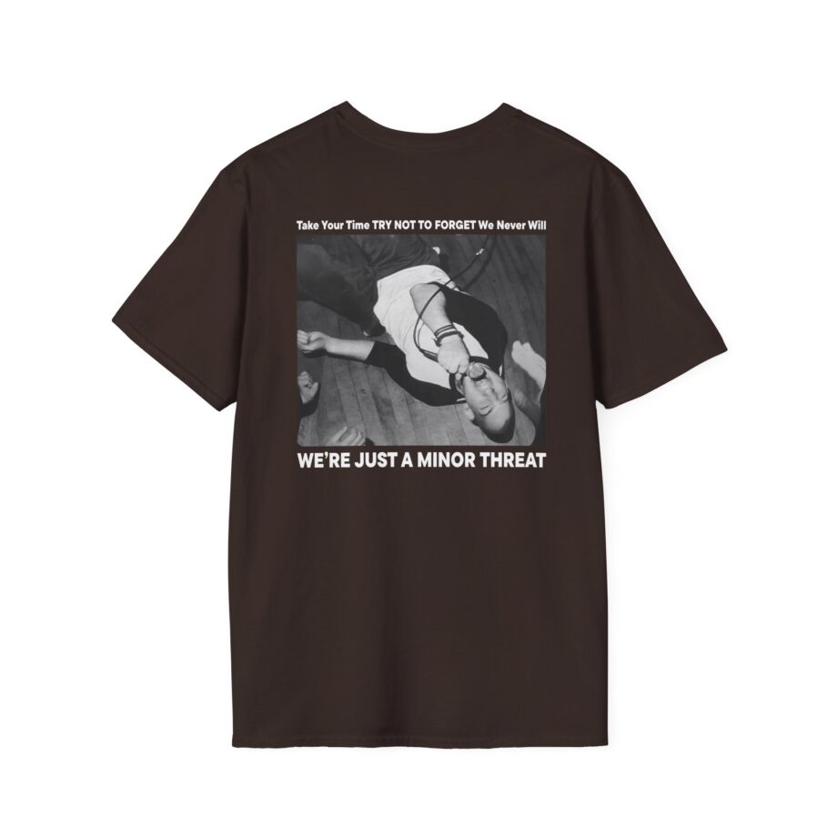 Minor Threat Just a Unisex Softstyle T-shirt