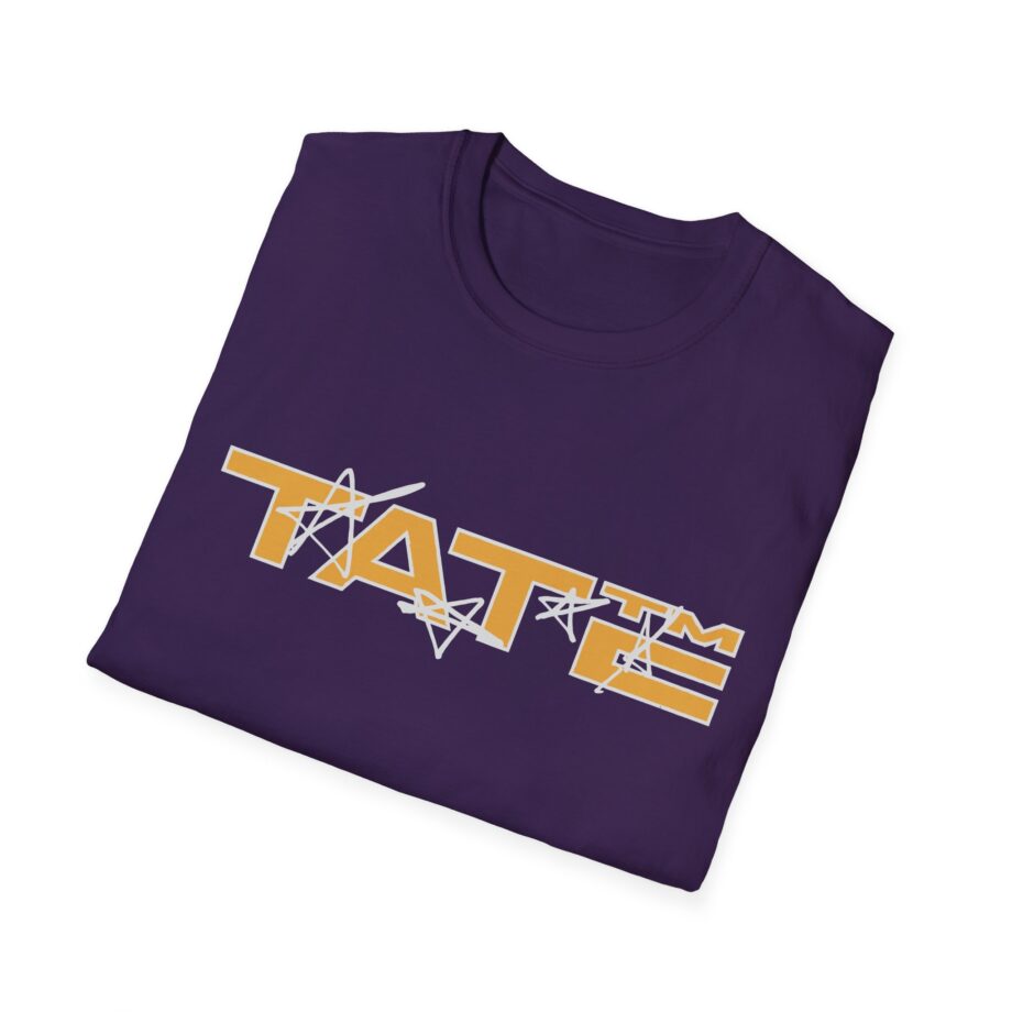 Tate Mcrae Stars Brown Unisex Softstyle T-Shirt