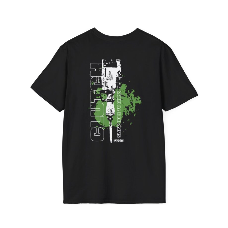 Clutch Jackhammer Unisex Softstyle T-Shirt