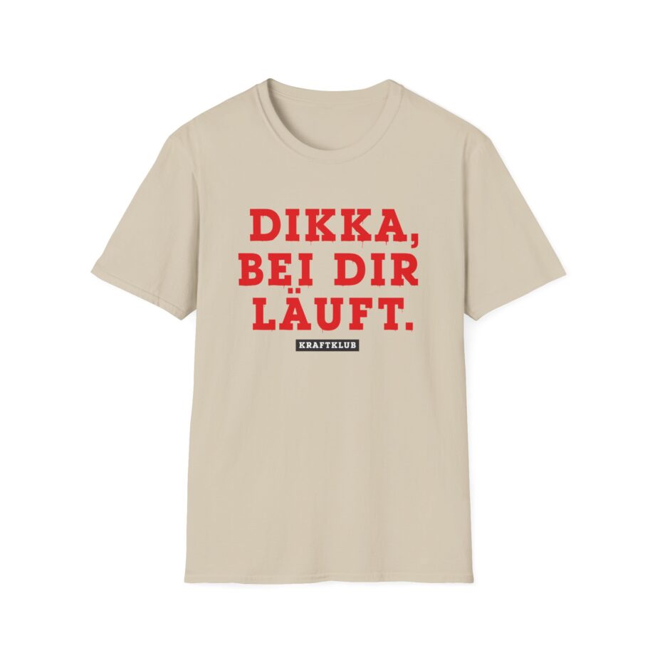 Kraftklub Dikka  Unisex Softstyle T-shirt