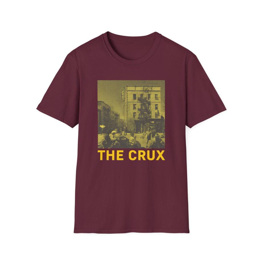 Djo The Crux Unisex Softstyle T-Shirt