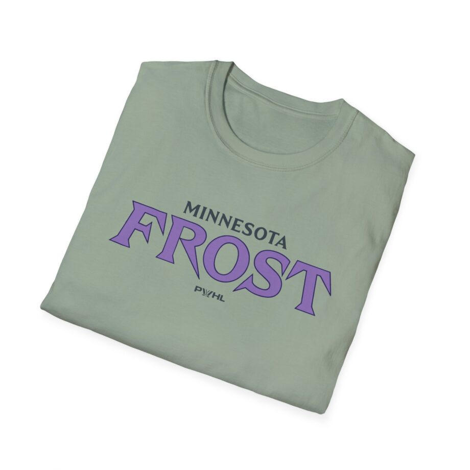 Minnesota Frost Unisex Softstyle T-Shirt
