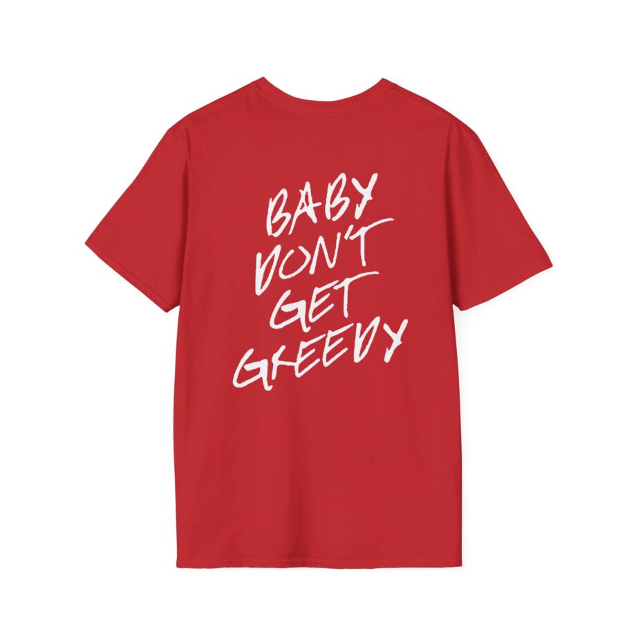 Tate Mcrae Greedy Tour Unisex Softstyle T-Shirt