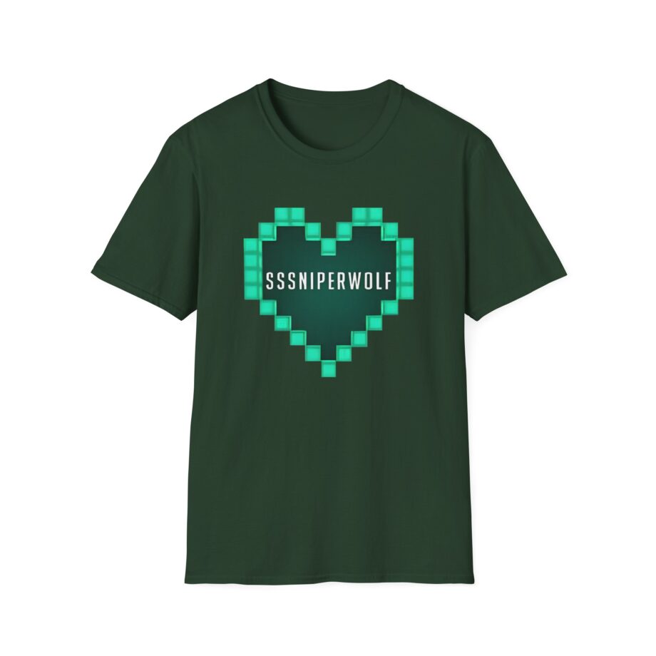 Sssniperwolf Unisex Softstyle T-Shirt