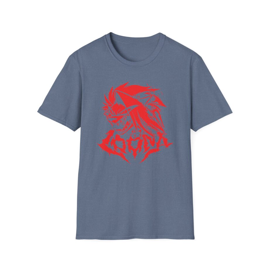 Vivziepop Heavy Metal Loona Unisex Softstyle T-Shirt
