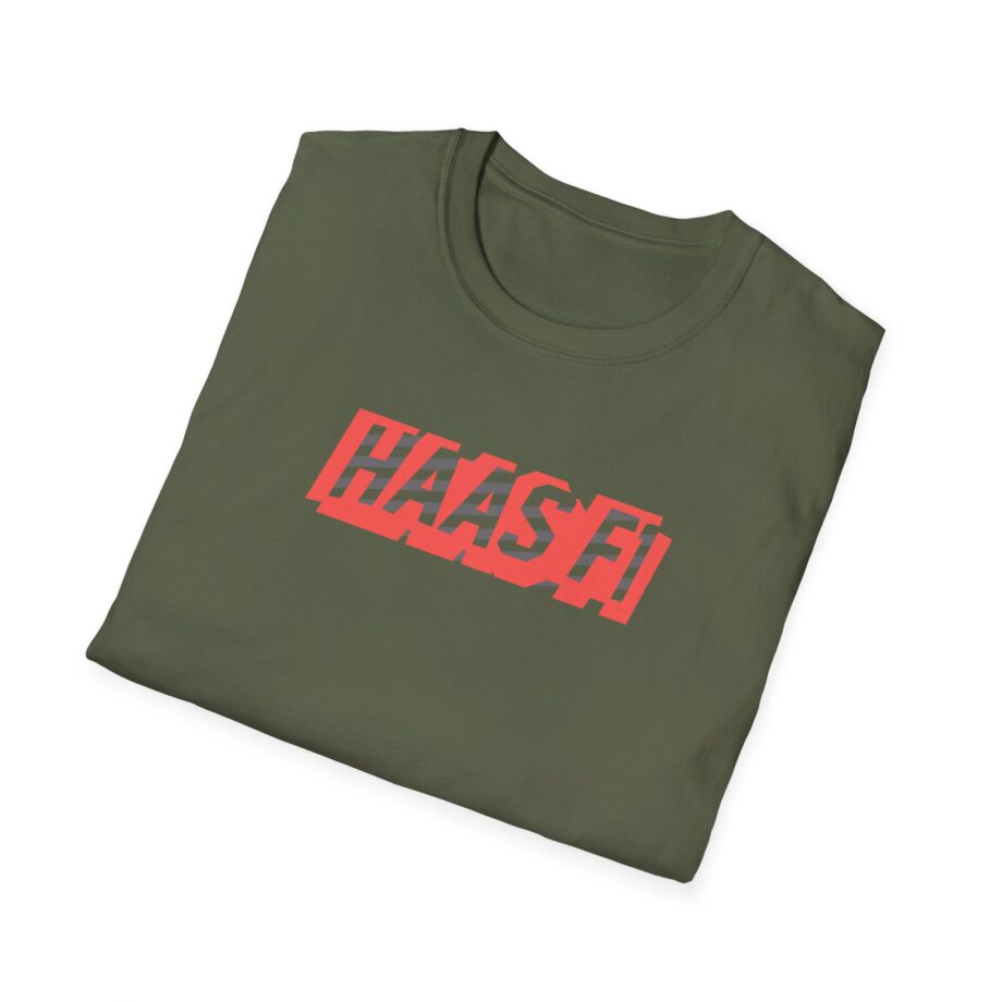 Haas F1 Unisex Softstyle T-Shirt