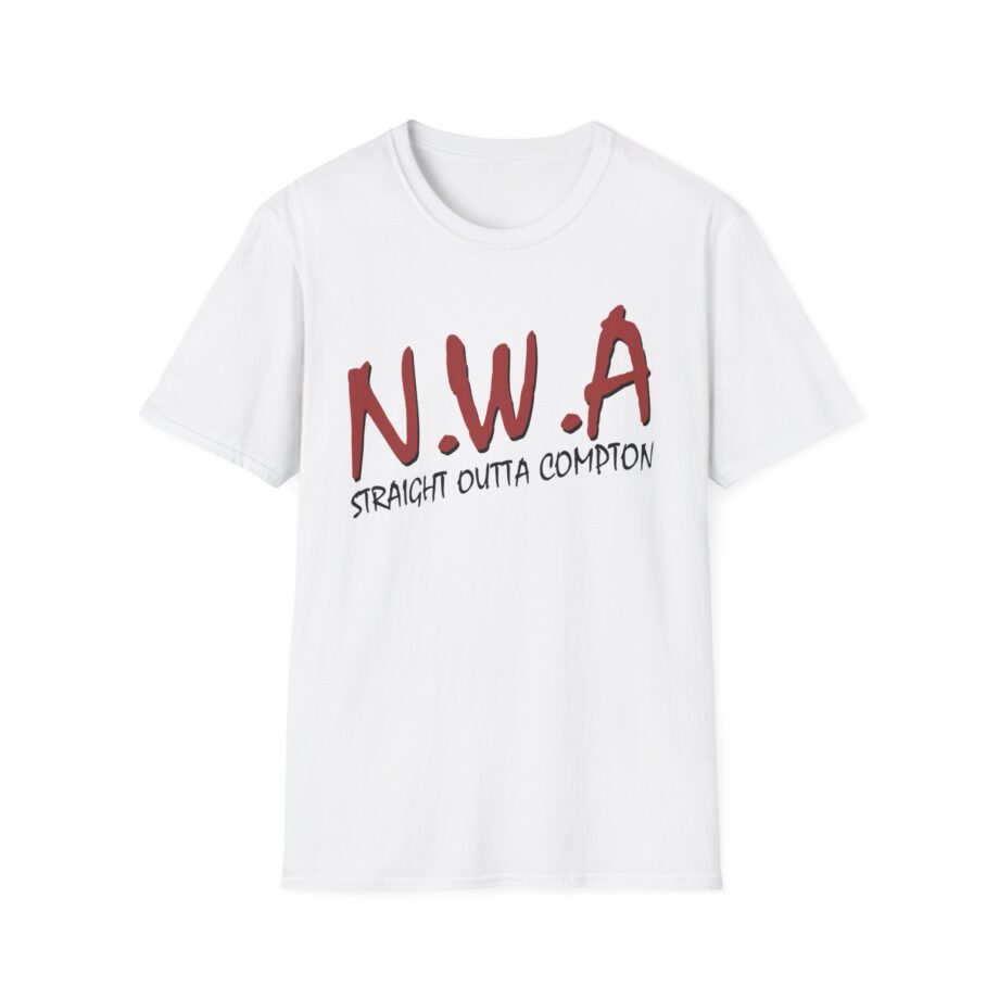 Nwa Straight Outta Compton Unisex Softstyle T-shirt