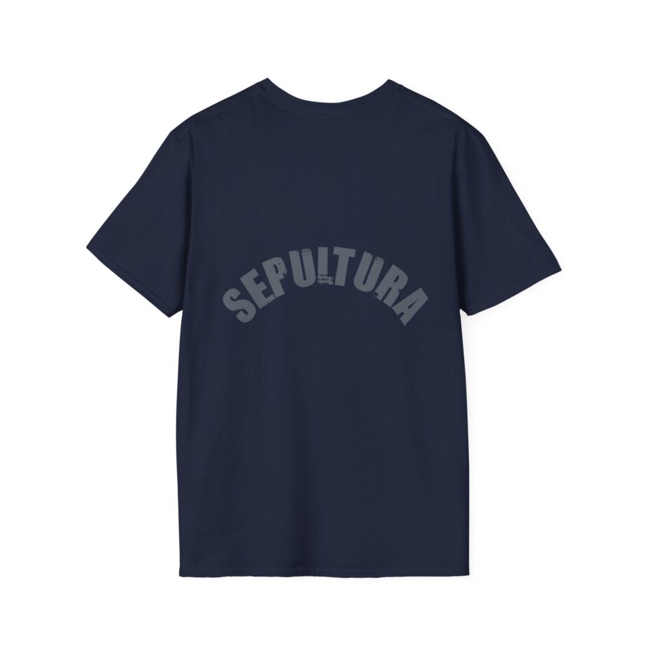 Sepultura S Unisex Softstyle T-shirt