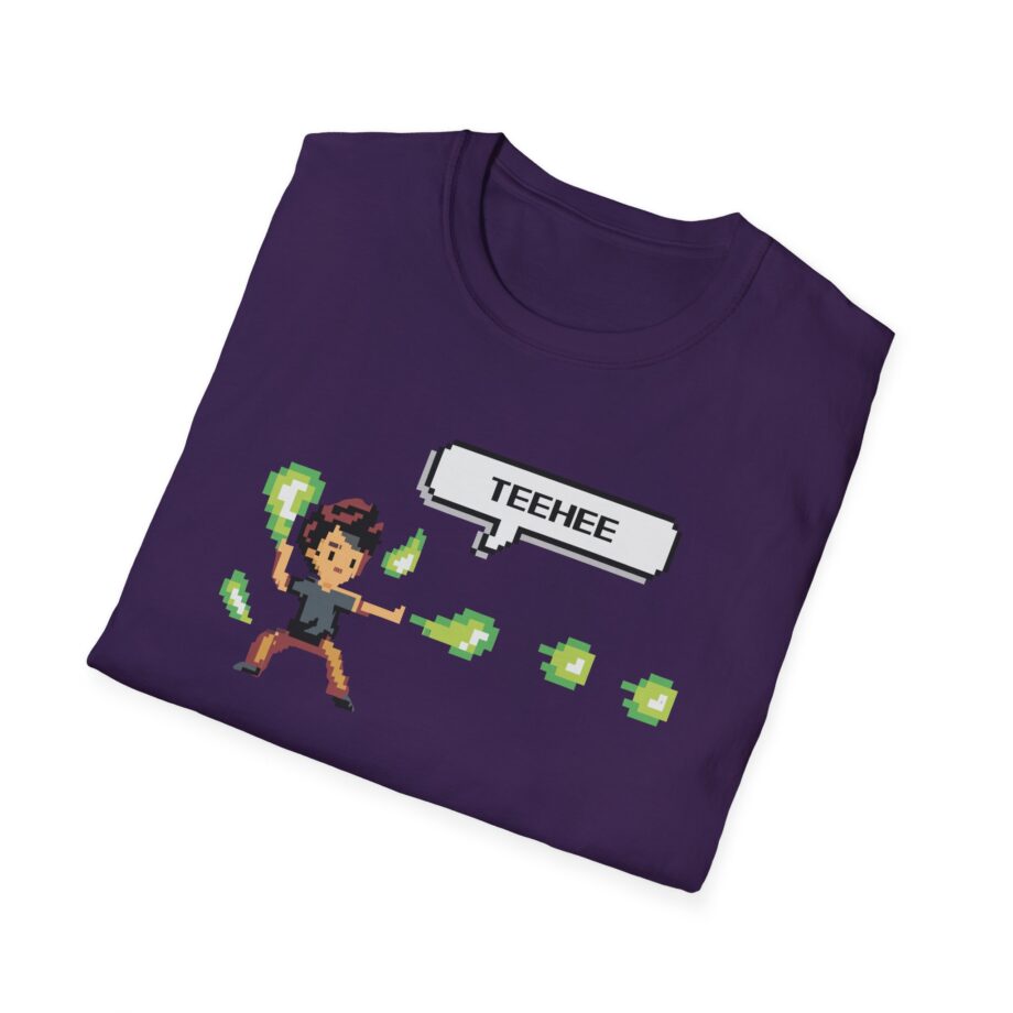Ryan Higa Pixel Fighter  Unisex Softstyle T-shirt