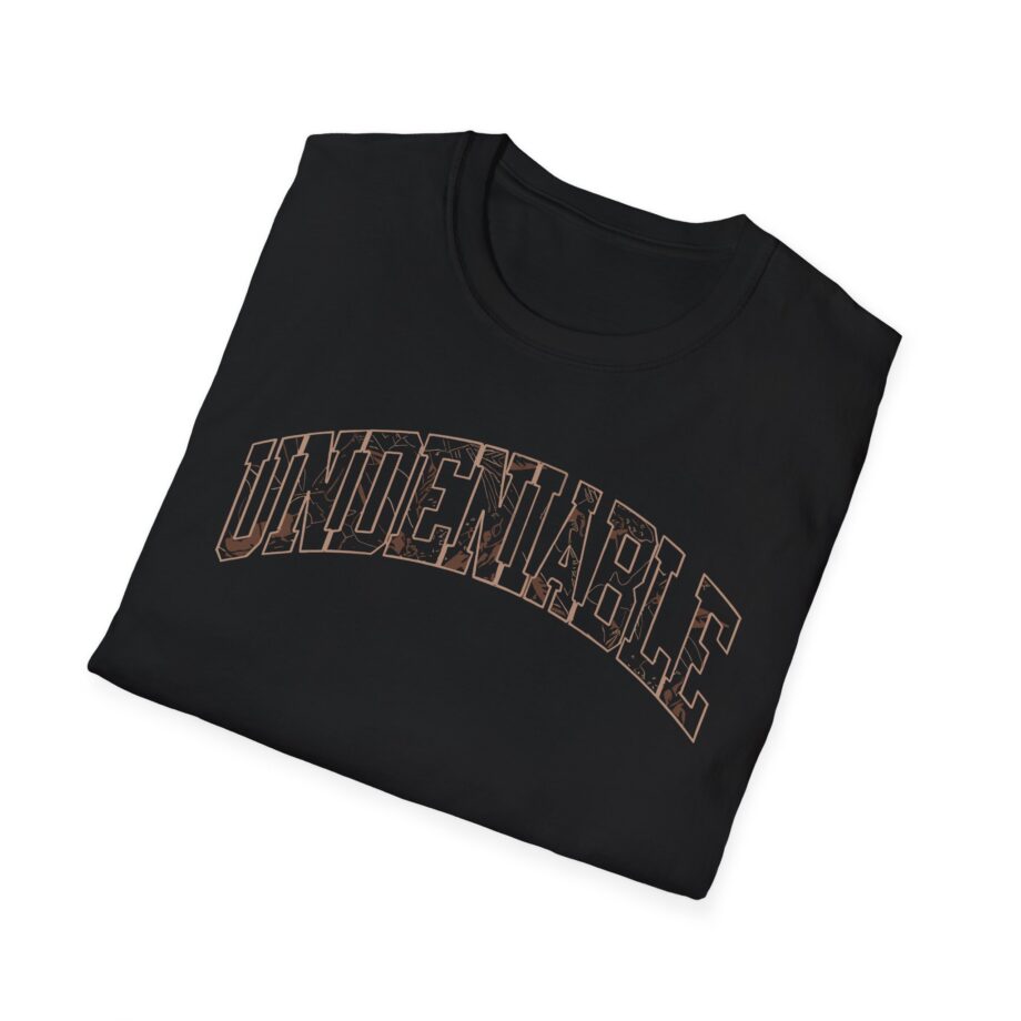 Max Holloway Undeniable Burgundy Unisex Softstyle T-shirt