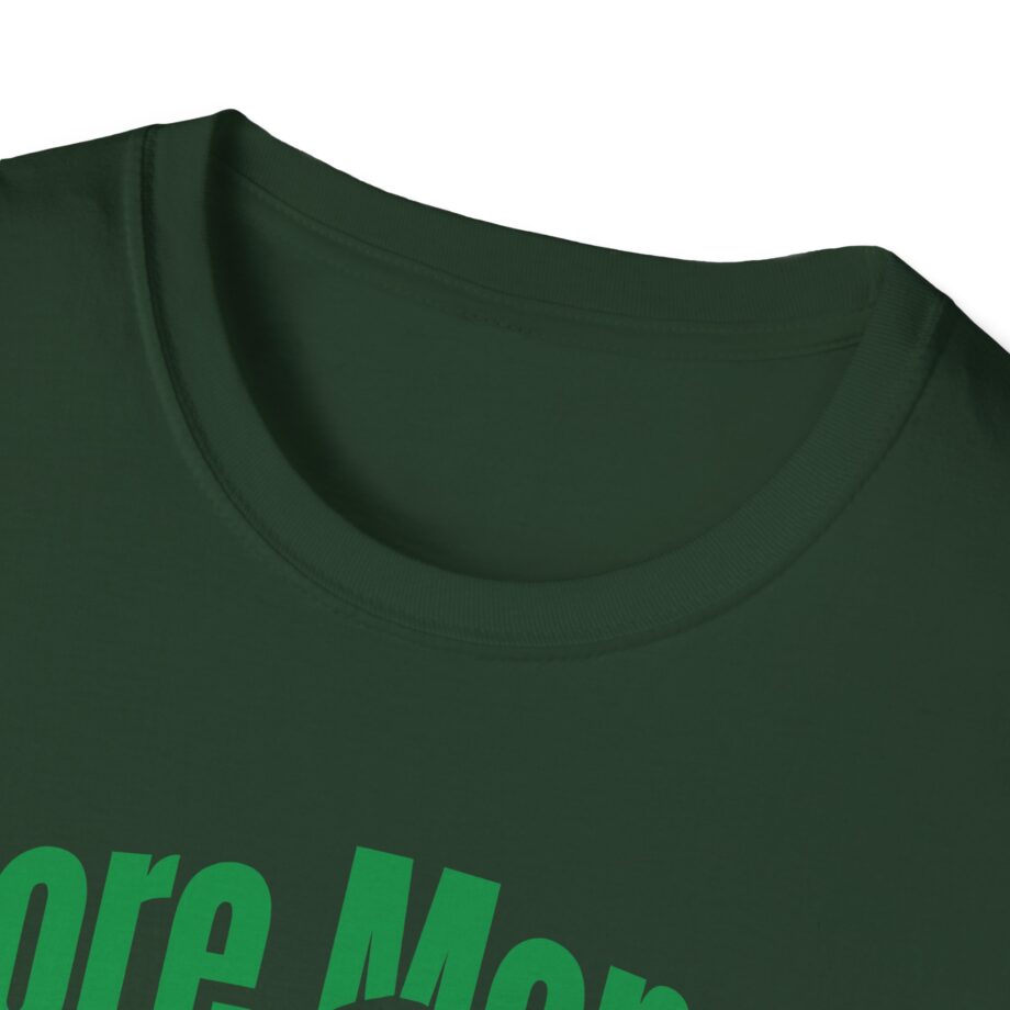 Aba and Preach More Money Different Problems Softstyle T-Shirt