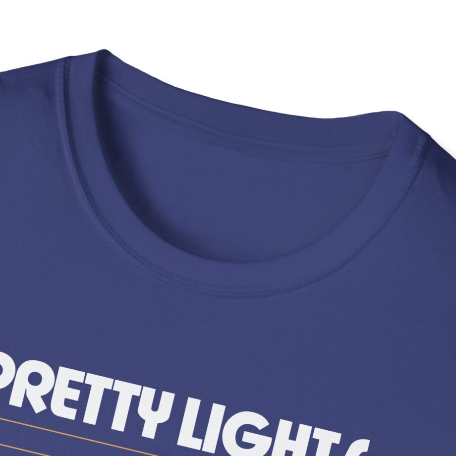 Pretty Lights Swirl Science Unisex Softstyle T-Shirt