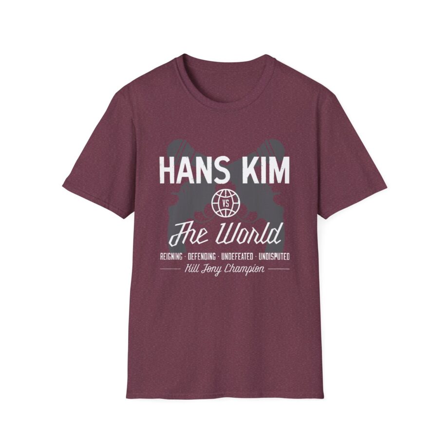 Kill Tony Hans Kim vs. The World Unisex Softstyle T-Shirt