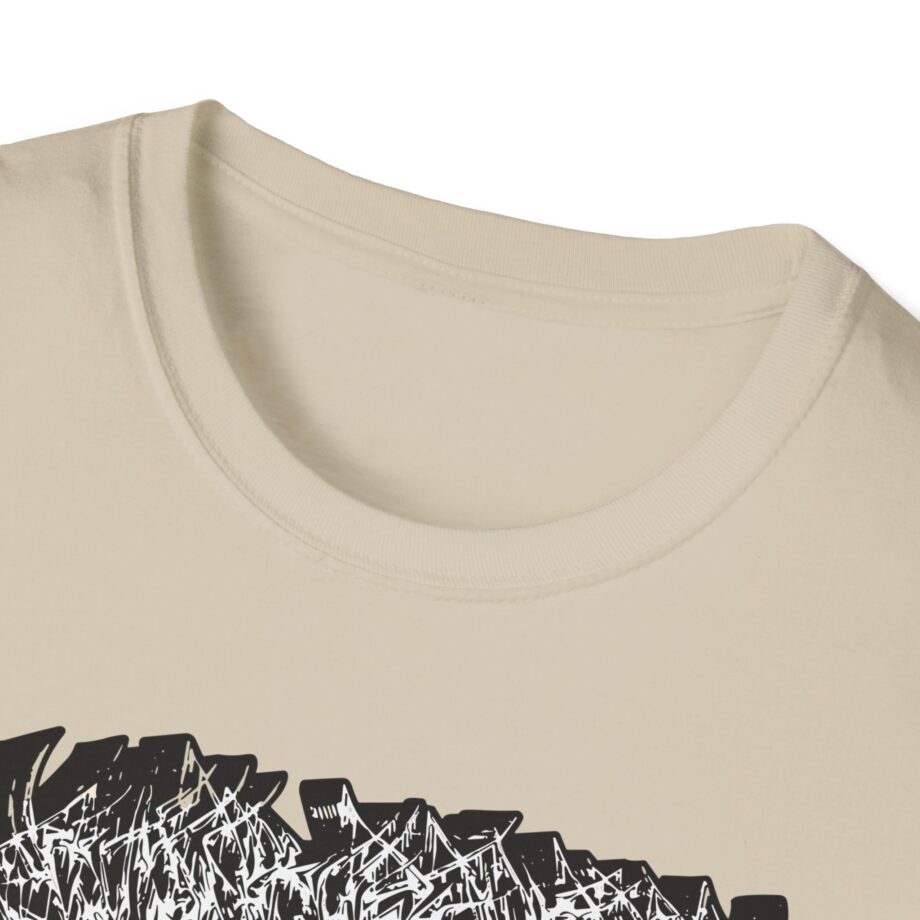 Sanguisugabogg Bugs Bunny Unisex Softstyle T-shirt