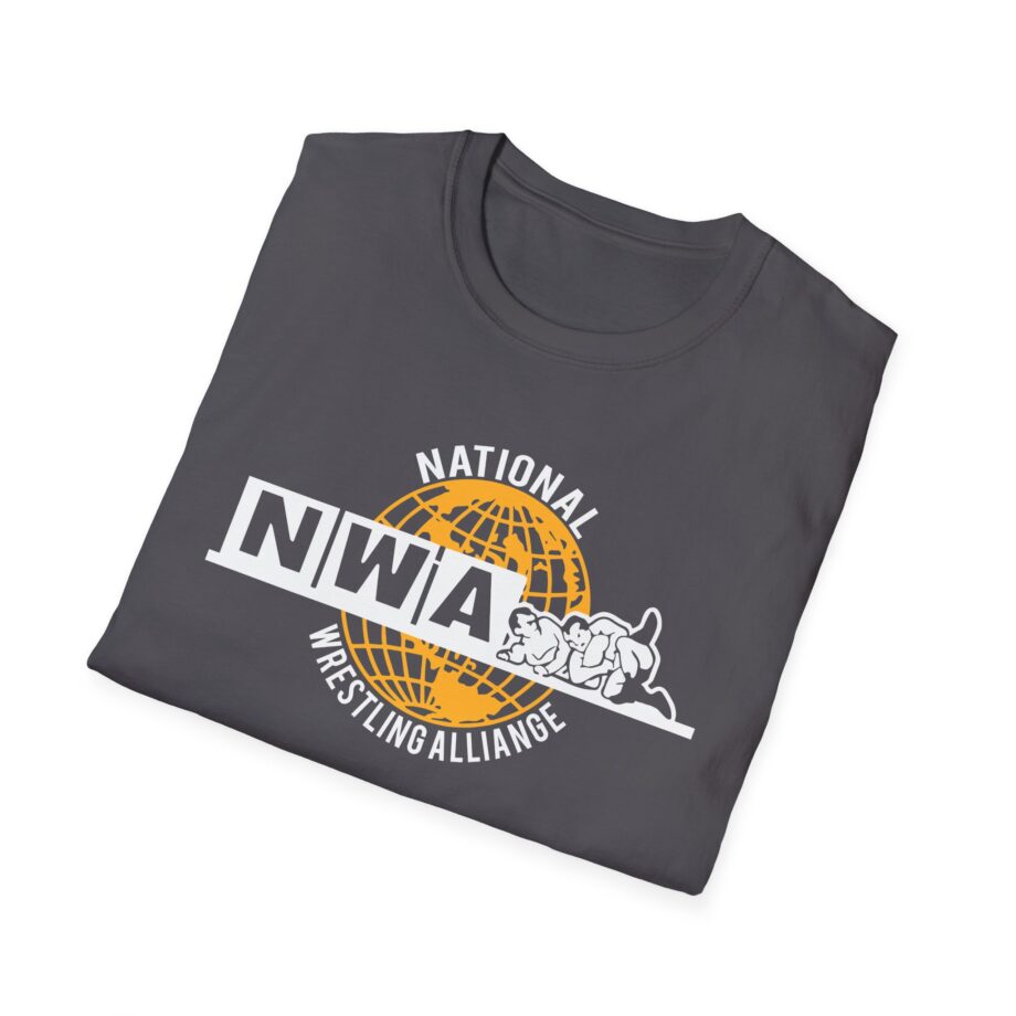 Nwa National Wrestling Alliance Unisex Softstyle T-shirt