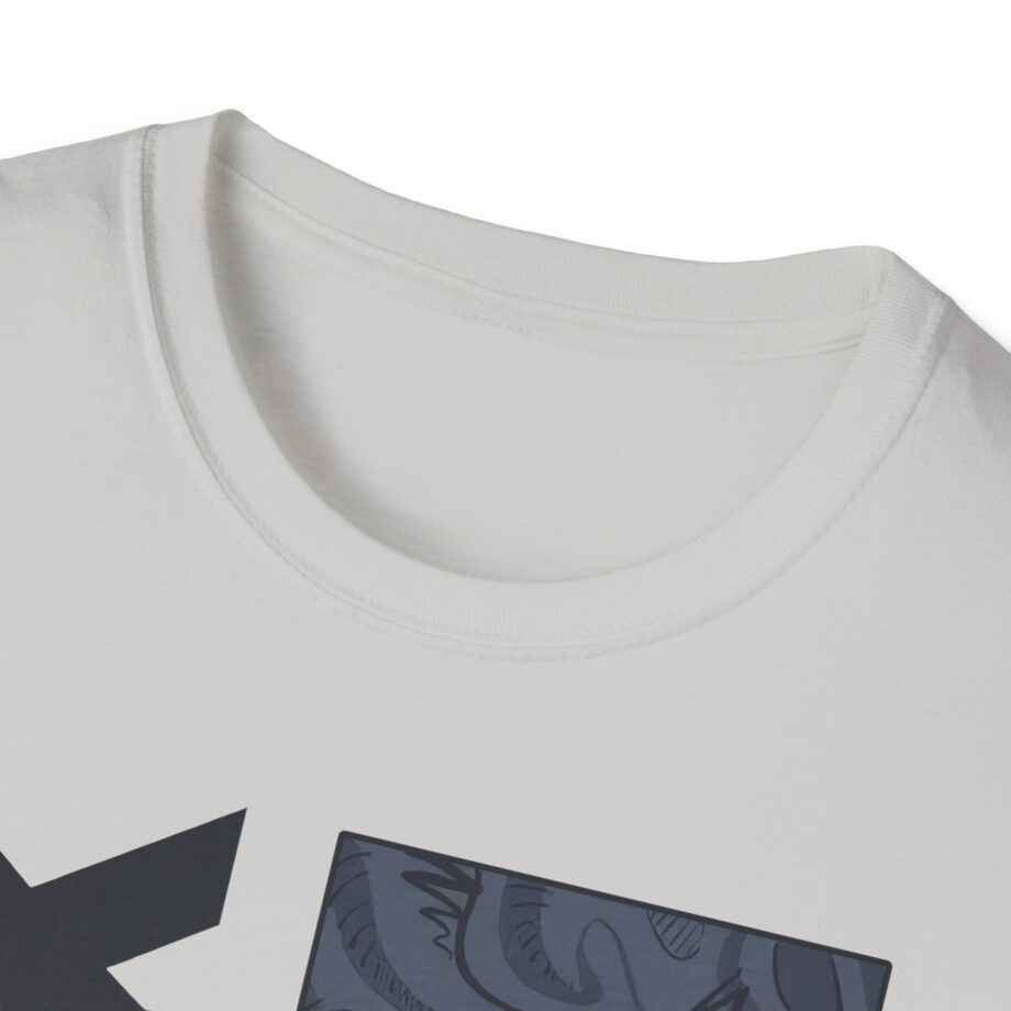 Lirik Mightnight Stealth Unisex Softstyle T-shirt