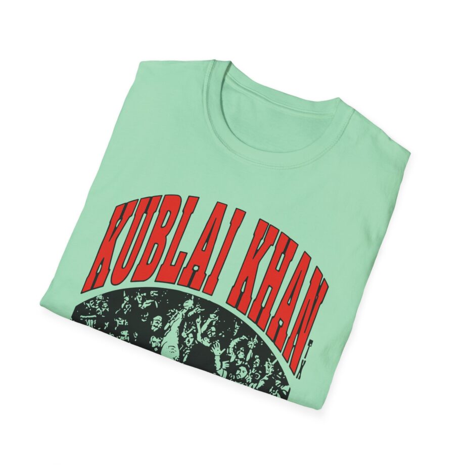 Kublai Khan - Take a Swing at Me Unisex Softstyle T-shirt