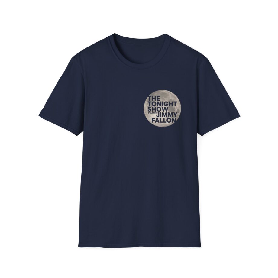 Jimmy Fallon Tonight Show Moon Unisex Softstyle T-shirt