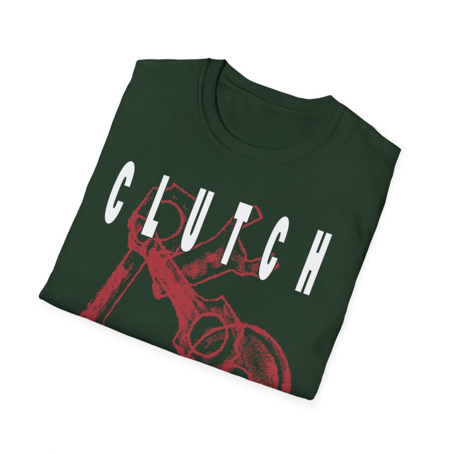 Clutch Pitchfork Unisex Softstyle T-Shirt