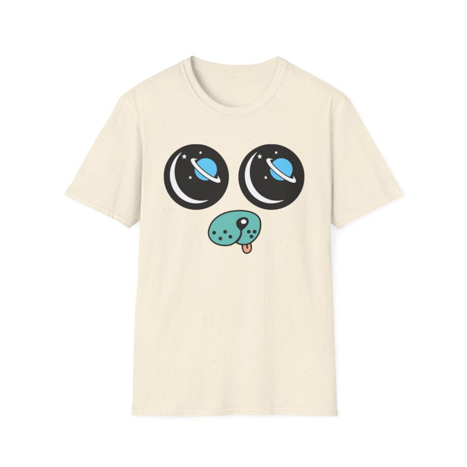 Dantdm Saturn Eyes Pug Face Unisex Softstyle T-shirt