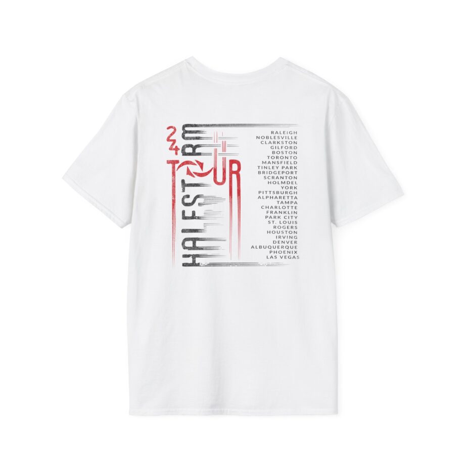 Halestorm 2024 Tour Unisex Softstyle T-Shirt