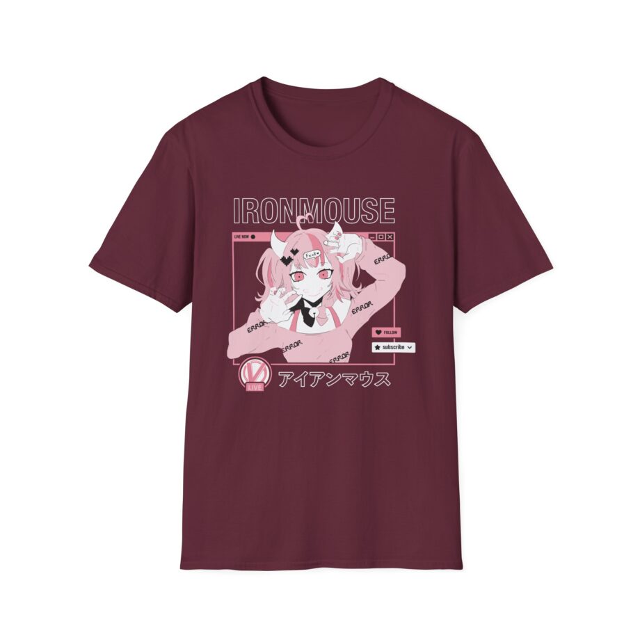 Ironmouse Unisex Softstyle T-Shirt