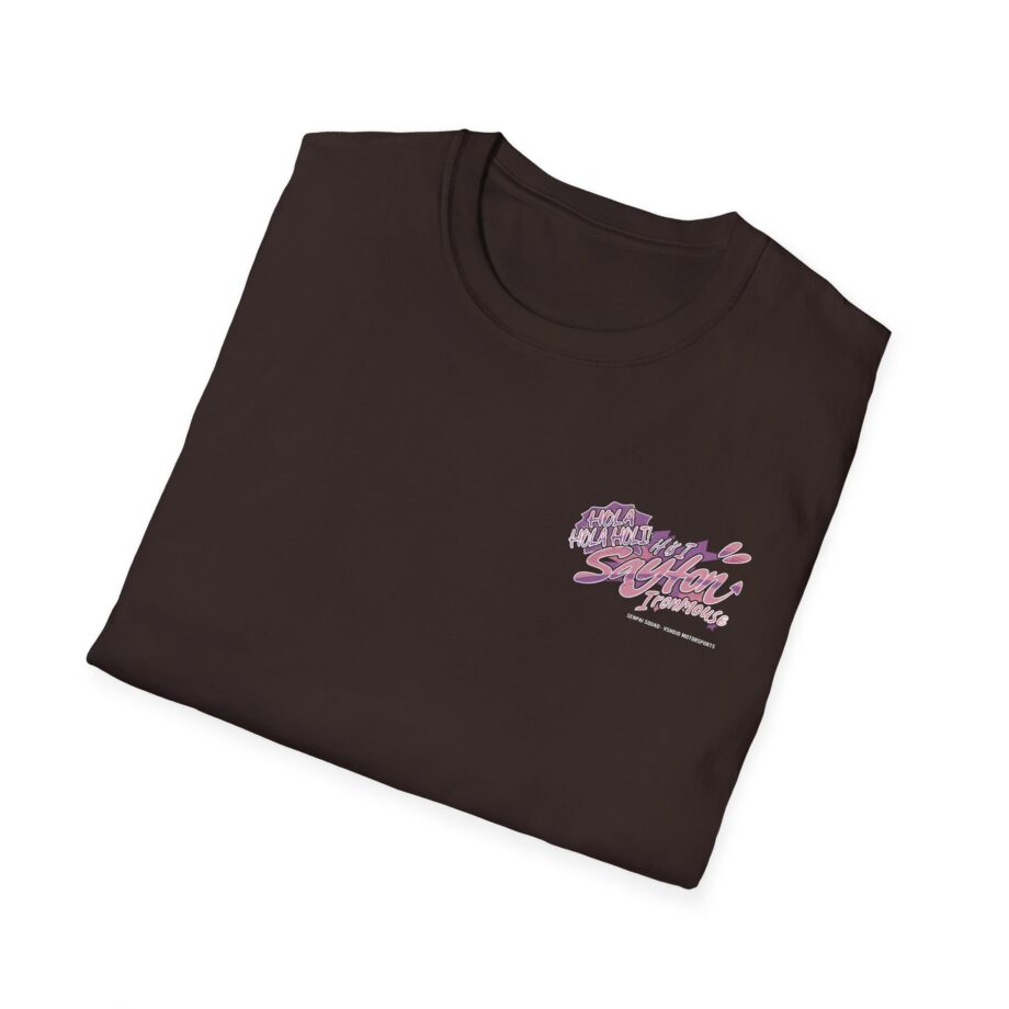 Vshojo X Senpai Squad Ironmouse V2 Unisex Softstyle T-Shirt