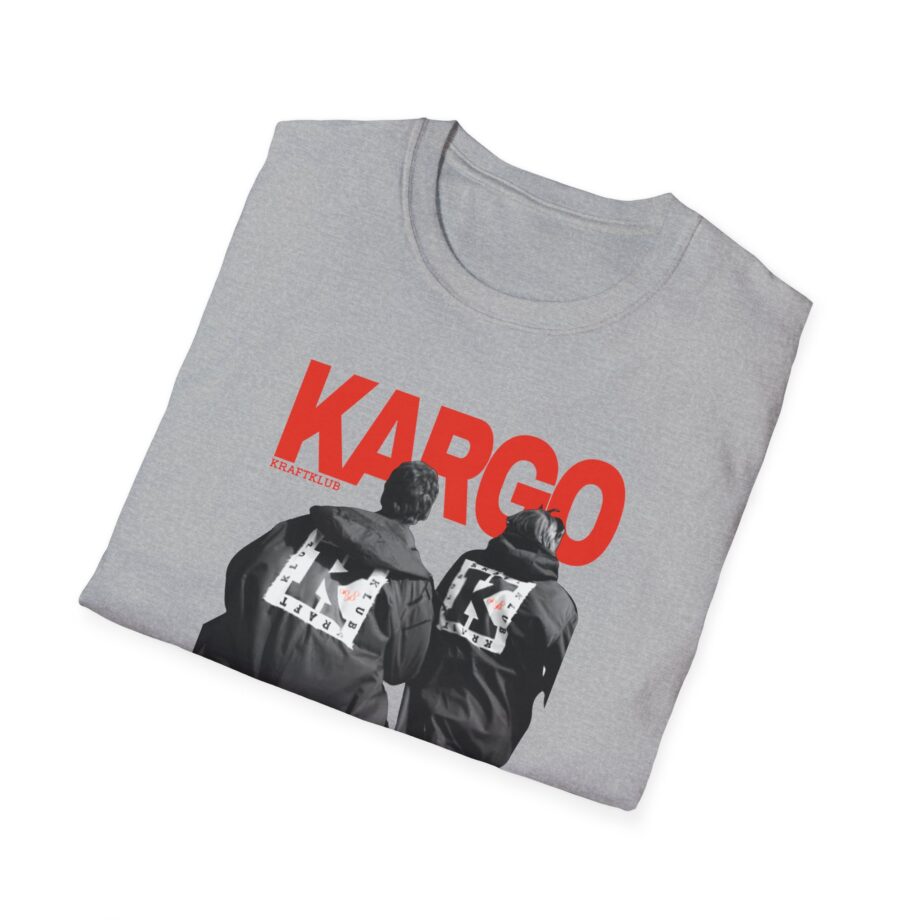 Kraftklub Album Cover  Unisex Softstyle T-shirt