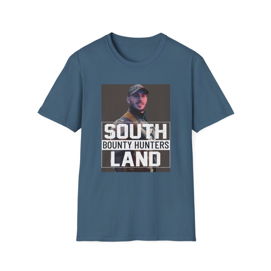 Patty Mayo Southland Bounty Hunters Land Unisex Softstyle T-Shirt