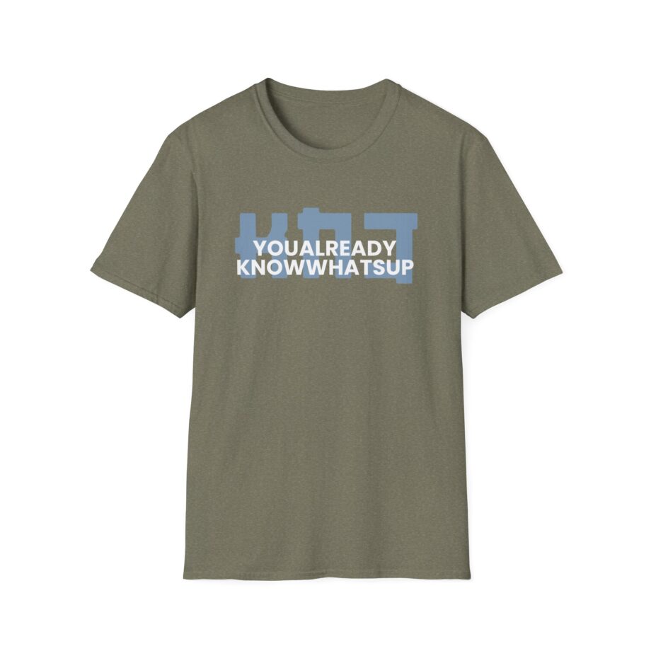 KNJ  Unisex Softstyle T-Shirt