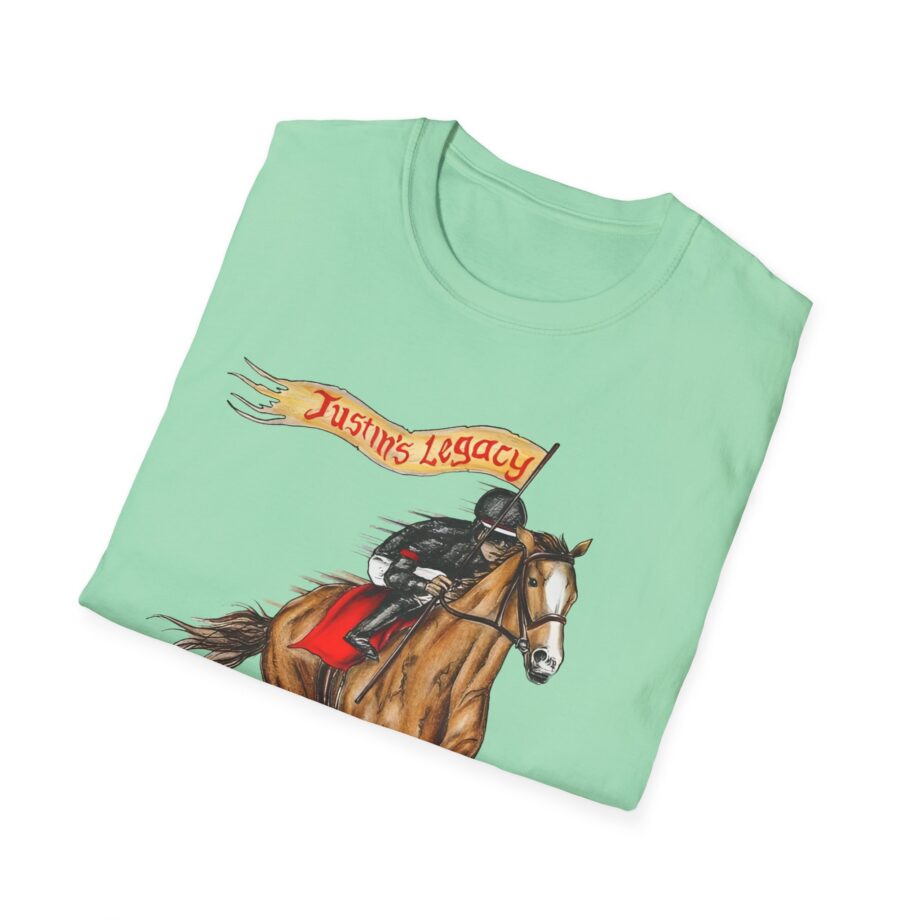 Arcangel Justin's Legacy Lamarock Stable Unisex Softstyle T-Shirt