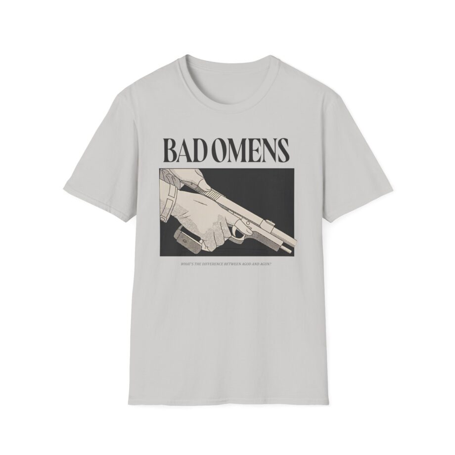 Bad Omens Unisex Softstyle T-shirt