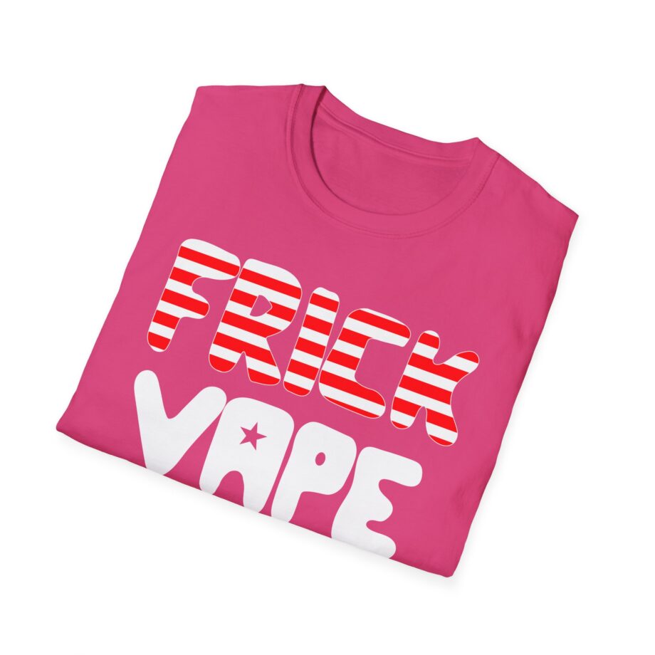 Baylen Levine Frick Vape Patriotic Unisex Softstyle T-shirt