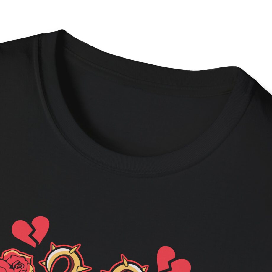 Vivziepop Shattered Hearts Unisex Softstyle T-Shirt