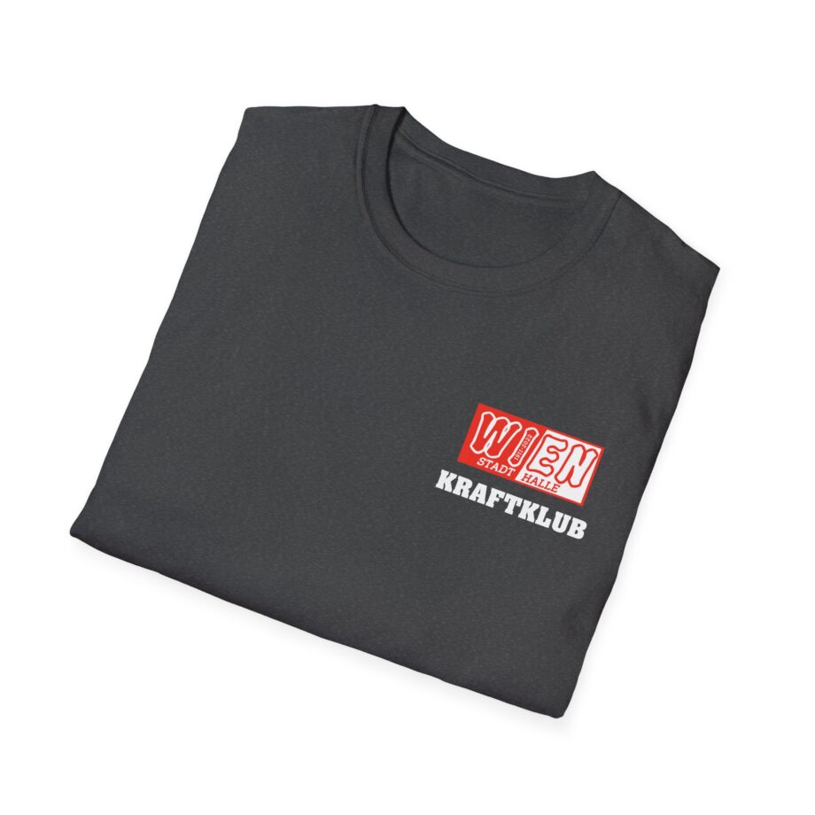 Kraftklub Vienna  Unisex Softstyle T-shirt